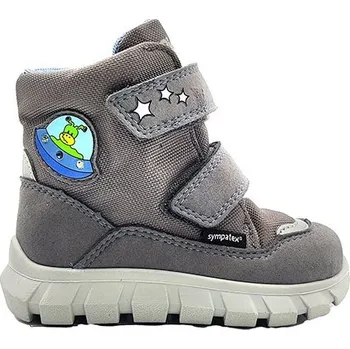 Chlapecká zimní obuv Zimní blikací obuv Snow Richter 2151-8294-6301 ash Velikost: 23