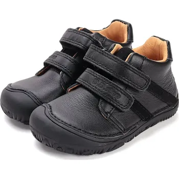 Chlapecká obuv DDstep Kožené barefoot boty D.D.step S073-52261 Black Velikost: 25
