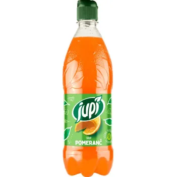 Sirup Jupí sirup pomeranč 700 ml 33323