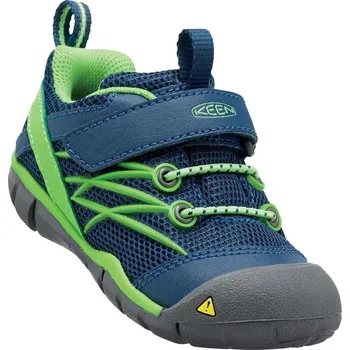 Dětská sportovní obuv Boty KEEN Chandler CNX INF poseidon/jasmine green Velikost: 19