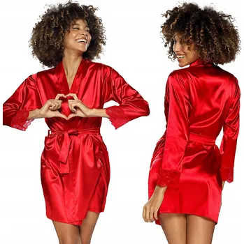 Dámský župan Dkaren Gosia Dámský župan červený XS