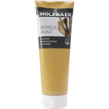 Výtvarná barva Creall Akrylová barva Molenaer - 250 ml / okrová 252802