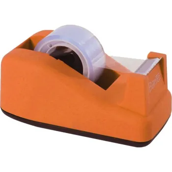 Lepicí páska Bantex Stolní odvíječ lepicí pásky Bantex - oranžová 32832