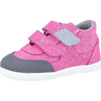 Dívčí obuv Jonap kožené boty 051SV růžová tisk Velikost: 24