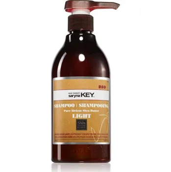 Šampon Saryna Key Pure African Shea Butter Light šampon s bambuckým máslem 500 ml