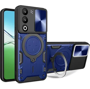 Pouzdro na mobilní telefon Techsuit CamGuard Pro pro Oppo A5 4G A5 5G modrý