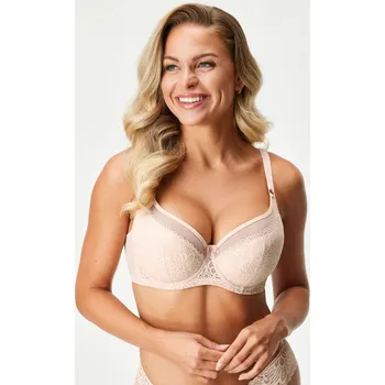 Dámské spodní prádlo Podprsenka Leslay s vyjímatelnými vycpávkami Push-Up