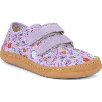 Dámské tenisky Froddo barefoot tenisky G1700379-7 Lilac Velikost: 38