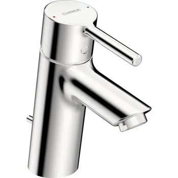 Vodovodní baterie Hansa Umyvadlová baterie s výpustí, chrom - 52402267
