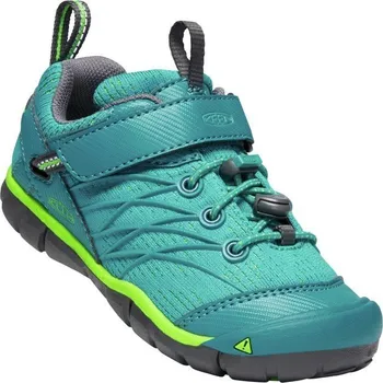 Dívčí obuv Boty KEEN Chandler CNX K tahitian tide/bright green Velikost: 24