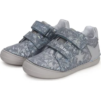 Dívčí obuv DDstep Kožené boty D.D.step S078-41678 Sky Blue Velikost: 35