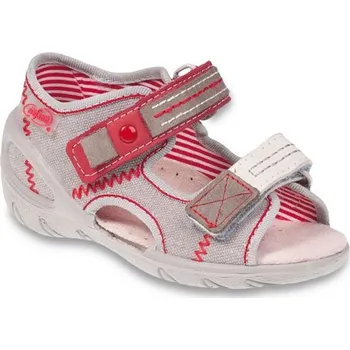 Dívčí sandály Sandálky Befado Sunny 065P108/065X108 Velikost: 20