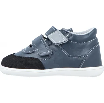 Chlapecké polobotky Jonap kožené boty 051MV shark Velikost: 22