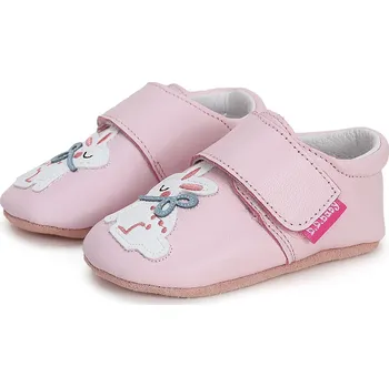 Capáčky DDstep Kožené capáčky D.D.step K1596-41264 Baby Pink Velikost: L