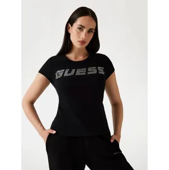 GUESS Černé dámské tričko Kiara M