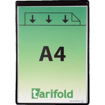Kapsy magnetické Tarifold - černé / na výšku / 5 ks Tarifold