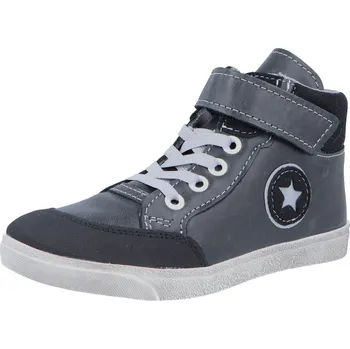 Chlapecké polobotky Jonap kožené boty 028 M černá hvězda Velikost: 35