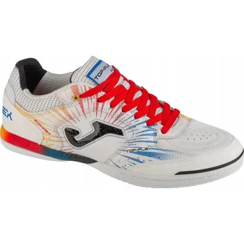Pánská sálová obuv JOMA TOP FLEX 2476 IN (45) Pánské sálové boty Bílé