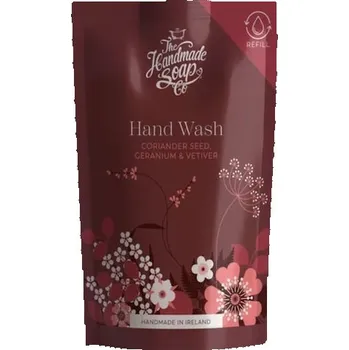 Mýdlo The-Handmade-Soap Collection Bitter-Orange,-Pink-Pepper-HayRuční praní Náplň 500 ml (924,00 Kč / 1 l)