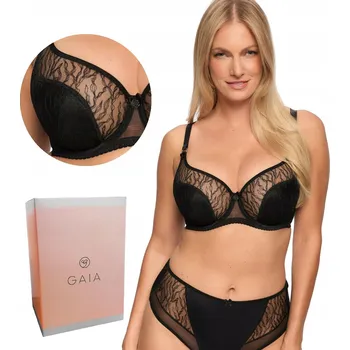 Podprsenka Gaia 1301 Sabina Podprsenka polovyztužená SEMI SOFT černá 70J