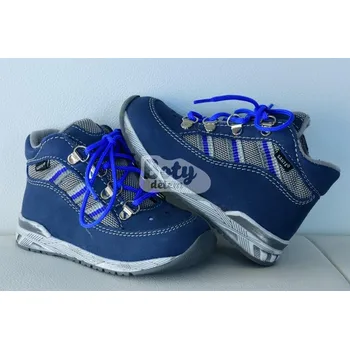 Dětská treková obuv SANTÉ kožené boty HP/4780 Modrá Velikost: 20