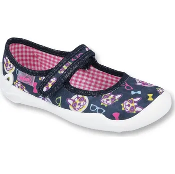 Dívčí bačkory Balerínky Befado Blanca 114X359 Velikost: 25