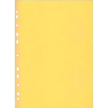 Herlitz Závěsný obal A4 Copy barevný - A4 / žlutá / 100 ks 403947