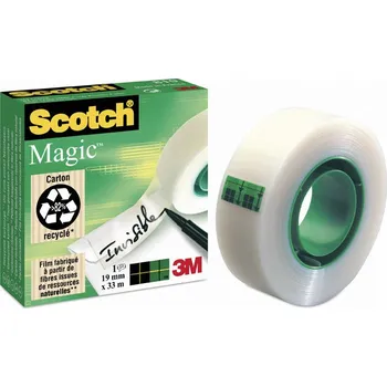 Lepicí páska 3M SCOTCH Lepicí pásky Scotch Magic - 19 mm x 10 m 32739