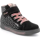 Kožená obuv Primigi Gore-Tex černá 8873011 Velikost: 33