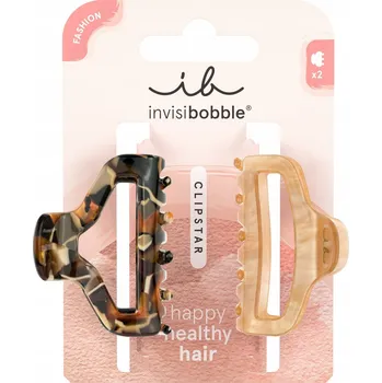 Sponky Invisibobble vícebarevné 2 ks