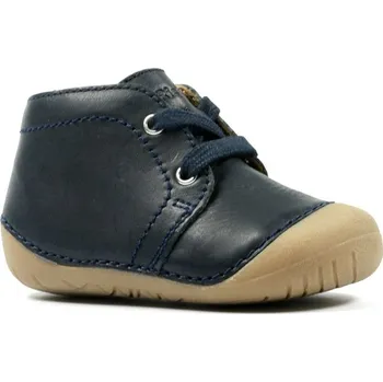 Capáčky Kožená obuv Richie Richter 0100-4131-7200 modrá Velikost: 22