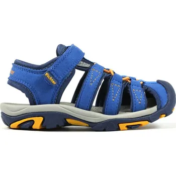 Chlapecké sandály Sandálky Boulder Richter 7151-7273- 6731 modrá-oranžová Velikost: 30