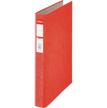 ESSELTE Pořadač Esselte A4 kroužkový Rainbow 2 - kroužek 4,2 cm / červená 30363