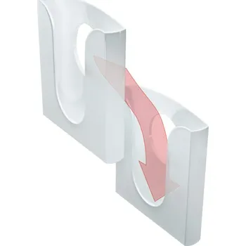 Archivační box Leitz Prezentační odkladač - box / transparentní 393545