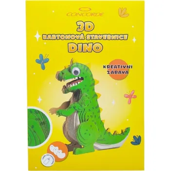 ostatní stavebnice Concorde Stavebnice kartonová 3D Concorde - Dino 578823