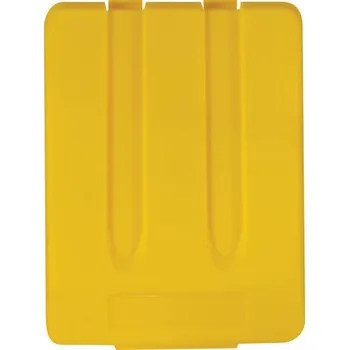 Odpadkový koš merida Víko na odpadkový koš na tříděný odpad - žlutá 32970