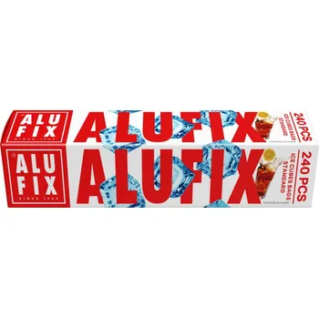 Tvořítko na led Alufix Sáčky na led Alufix / 240 kostek 490188