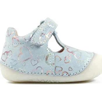 Capáčky Kožená obuv Richie Richter 0101-5121-1720 šedá Velikost: 20