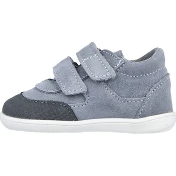 Dívčí polobotky Jonap kožené boty 051SV světle šedá Velikost: 23