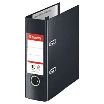 ESSELTE Esselte pákový pořadač A5 celoplastový Vivida PLUS 7,5 cm černá 403900