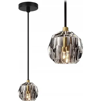 Závěsné svítidlo TOOLIGHT Glamour 1 - světelný bod G9