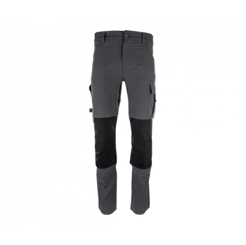 Pánské oblečení Pracovní kalhoty EREBOS 2.0 Jacket šedá černá, 60