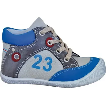 Dívčí polobotky Protetika kožené boty SNIKER Velikost: 19