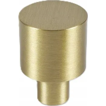 Obraz Nábytková úchytka zlatá mosaz knopka 20 mm