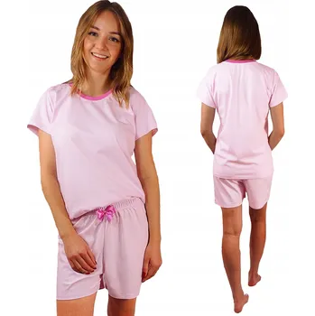 Dámské pyžamo Born2rest dámské pyžamo bavlna růžové, velikost S