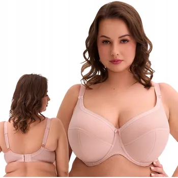 Podprsenka Gaia 1058M Sonia Maxi Podprsenka polovyztužená SEMI SOFT růžová 95I