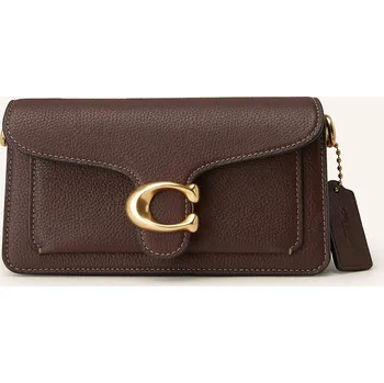 Kabelka Coach Dámská Kabelka Přes Rameno Tabby 20, tmavě hnědá, one size