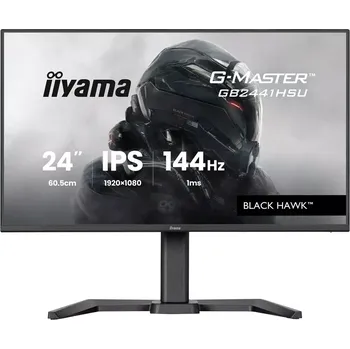 Monitor iiyama G-Master/GB2441HSU-B1/23,8"/IPS/FHD/144Hz/1ms/Černá/3R