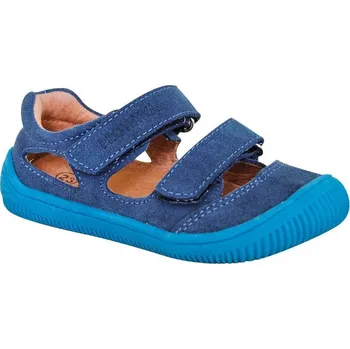 Chlapecké sandály Protetika barefoot boty BERG Navy Velikost: 19