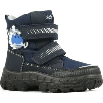 Chlapecká obuv Zimní blikací obuv Davos Richter 7902-6191-7200 modrá Velikost: 25